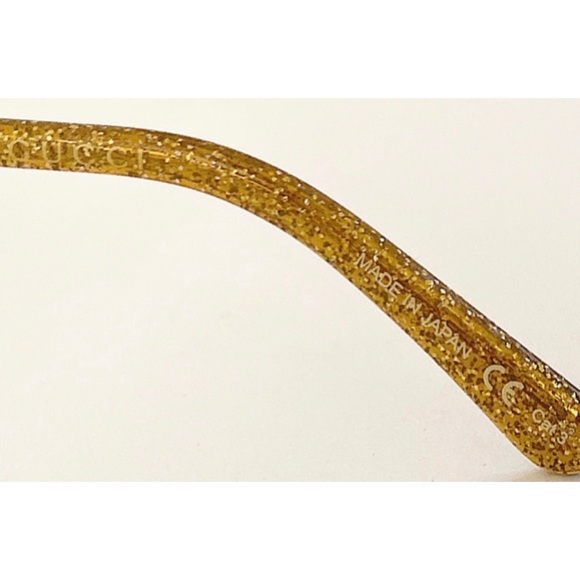 💯Authentic Gucci Sylvie Havana Cat Eye Sunglasses GG0283S - Picture 13 of 15